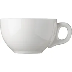 Чашка чайная «Кунстверк» фарфор 250мл D=99/50,H=52,L=120мм белый, изображение 3