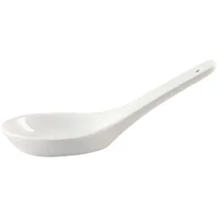 Spoon for miso soup “Option” porcelain white