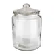 Банка «Классик» круглая с крышкой стекло,стекло 6л D=20,H=30см прозр.