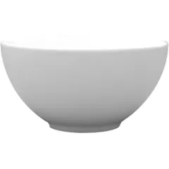 Salad bowl “Ola”  porcelain  D=140, H=75mm  white