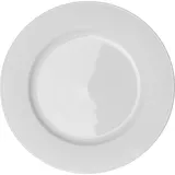 Тарелка «Нью Граффити» мелкая фарфор D=280,H=25мм белый