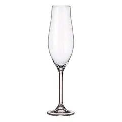 Бокал-флюте «Вирео» стекло 200мл D=70,H=241мм прозр.