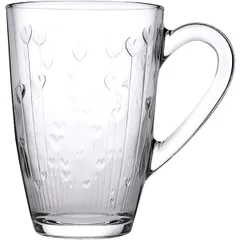 Mug “Marmalade” glass 325ml D=81,H=119mm clear.