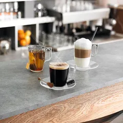 Блюдце «Арома» стекло D=120,H=21мм прозр., изображение 4