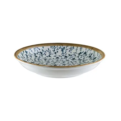 Соусник «Калиф» фарфор 50мл D=90,H=23мм белый,синий