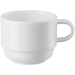 Чашка чайная «Неве» кост.фарф. 220мл белый