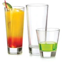 Хайбол (стакан) «Илан» стекло 414мл D=77,H=162мм прозр., изображение 4