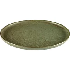 Тарелка «Серфис» керамика D=210,H=15мм зелен., изображение 2