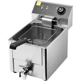 Deep fryer 6l ,H=30,L=42.5,B=26.5cm 2.5Kw