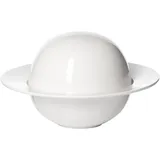 Салатник «Кунстверк» с крышкой фарфор 350мл D=18,H=5см белый