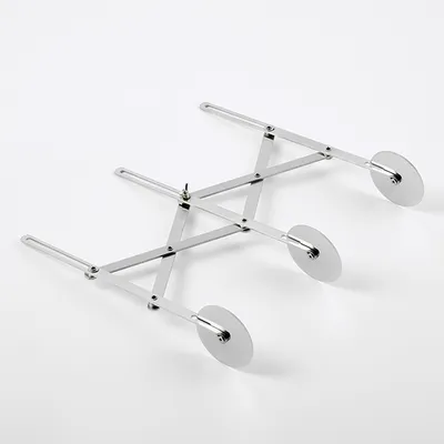 Нож для теста роликовый (3 лезвия), изображение 2