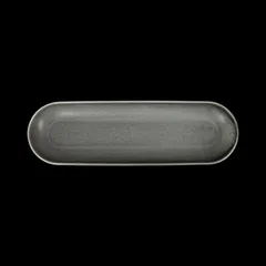 БЛЮДО овальное 13" 330х100мм, серый "Corone Urbano"