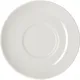 Блюдце «Опшенс» фарфор D=180/60,H=18мм белый