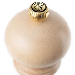 Мельница для перца «Париж» металлический механизм бук,металл D=55,H=220мм св. дерево, изображение 2