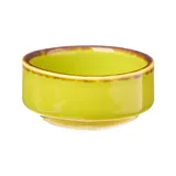 Соусник «Вулканиа Вегги» фарфор D=6см желт.