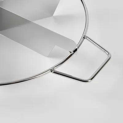 Делитель для торта на 6 кусков сталь нерж. D=25,5,L=34см металлич., изображение 2