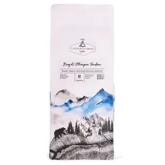 Кофе в зернах «Бразилия-Эфиопия Тандем» для эспрессо 1 кг ,H=305,L=140,B=95мм, изображение 2