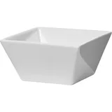 Салатник «Кунстверк» квадратный фарфор 0,69л ,H=60,L=148,B=148мм белый