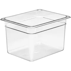 Gastronorm container (1/2)*200(-40С to +99С)  polyprop.  11.7 l  transparent.