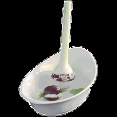 Салатник «Александрия» фарфор 200мл ,H=4,L=20,B=11см белый