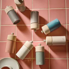 Мельница для соли «Бореаль» бук ,H=12см розов., изображение 3