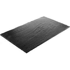 Serving dish natural slate ,H=5,L=500,B=300mm