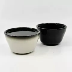 Чашка кофейная «Ростерс» для каппинга термохромная фарфор 220мл D=10,H=6см черный, изображение 2