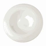 Салатник «Граффити» фарфор 120мл D=200,H=38мм белый