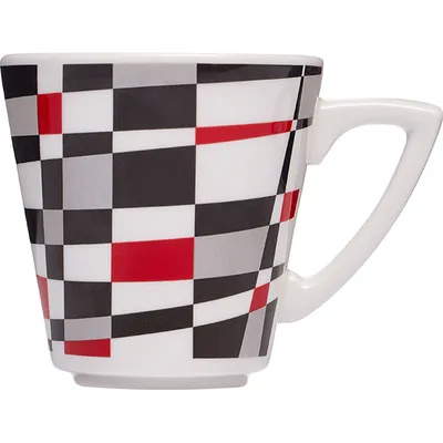 Чашка чайная «Шиир Зинг» фарфор 228мл D=85,H=85мм разноцветн.,белый, изображение 2