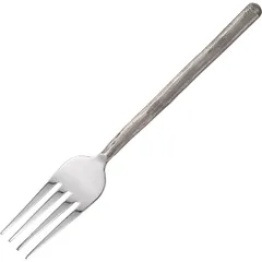 Table fork “Concept No. 6”  stainless steel , L=21cm  metal.