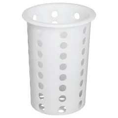 Container for cutlery  polyprop.  D=97, H=137mm  white