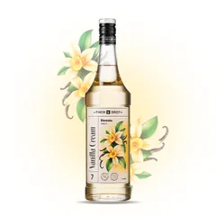 Сироп «Ваниль» Pinch&Drop стекло 1л D=85,H=330мм