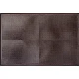 Bar mat “Probar”  rubber , L=45, B=30cm  brown.