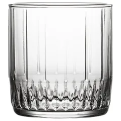 Old fashion "Leya" glass 265ml D=75,H=80mm clear.