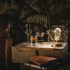 Стопка «Новеченто» стекло 77мл D=55,H=79мм прозр., изображение 2