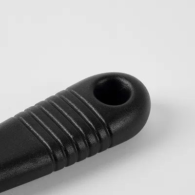 Нож для устриц сталь нерж.,пластик ,L=14,6см черный,металлич., изображение 3