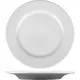 Тарелка «Тренд» мелкая фарфор D=22,5см белый, Диаметр (мм): 225
