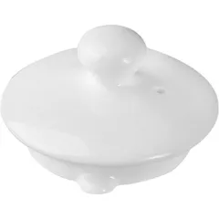Крышка для чайника «Кунстверк» фарфор 0,5л D=5см белый