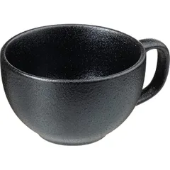 Чашка кофейная «Кунстверк Блэк» фарфор 200мл D=9,H=6см черный, изображение 4