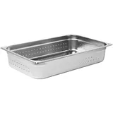 Гастроемкость GN 1/1 перфорированная сталь нерж. ,H=10,L=53,B=32,5см металлич.