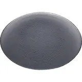 Блюдо «Элла» овальное стекло ,L=20,B=14см серый