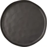 Тарелка «Шейд» керамика D=32,H=2см черный