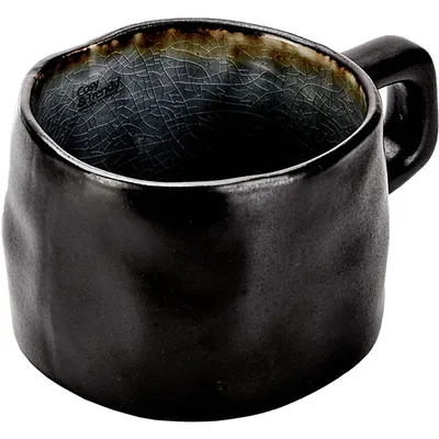 Чашка чайная «Лагуна Блю-Грэй» керамика 230мл серо-голуб.