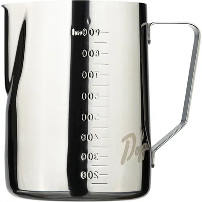 Питчер с рисками сталь нерж. 1л металлич.