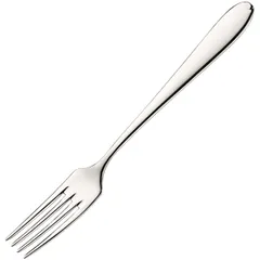 Dessert fork “Palladium”  stainless steel , L=185/60, B=5mm  metal.