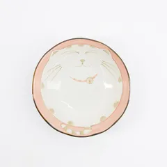 Салатник «Кэт Нэко» фарфор 450мл D=16,5см розов., изображение 2