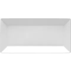 Dish “Classic” rectangular  porcelain , L=22, B=11cm  white