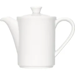 Coffee pot “Maitre” porcelain 300ml D=15,H=12.4cm white