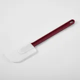 Лопатка жаропрочная силикон,пластик ,L=357/115,B=75мм белый,красный
