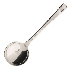 Broth spoon "Tratto"  stainless steel.